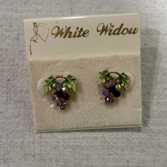 Jewelry - Multicolor Grape Earrings